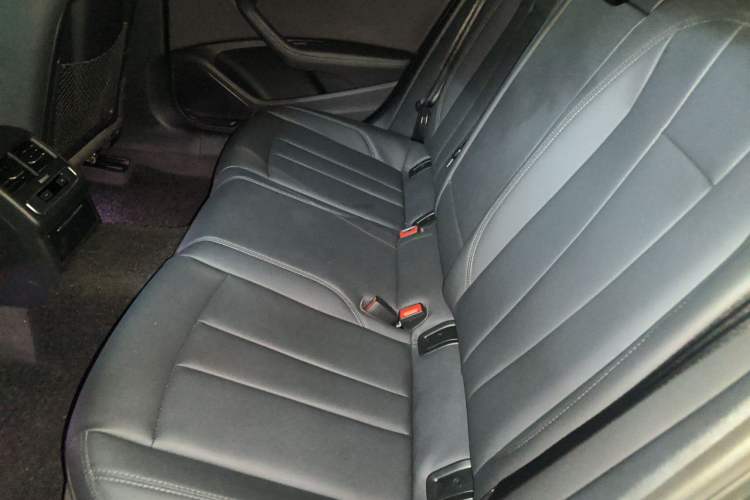 Used Audi A4L 2022 40 TFSI Luxury Prestige Edition Left Rear Seat