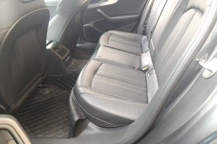 Used Audi A4L 2022 40 TFSI Fashion Dynamic Model Left Rear Seat