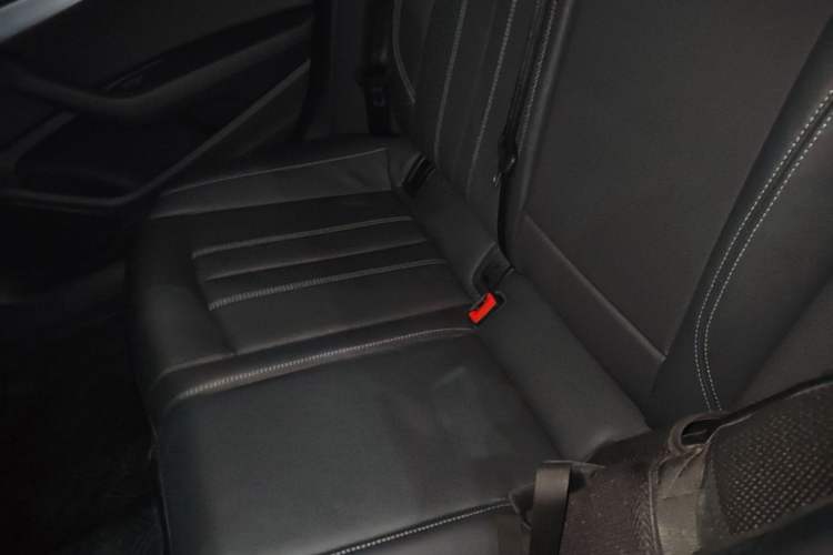 Used Audi A4L 2022 40 TFSI Fashion Dynamic Model Left Rear Seat