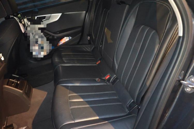 Used Audi A4L 2022 40 TFSI Fashion Dynamic Model Left Rear Seat