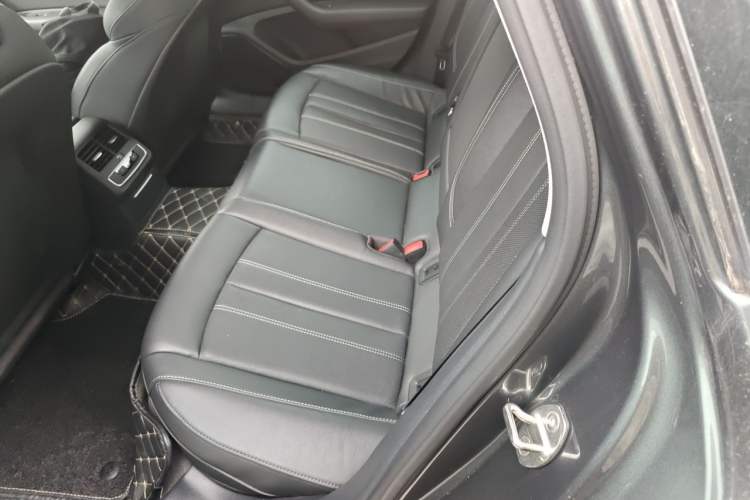 Used Audi A4L 2022 40 TFSI Fashion Dynamic Model Left Rear Seat