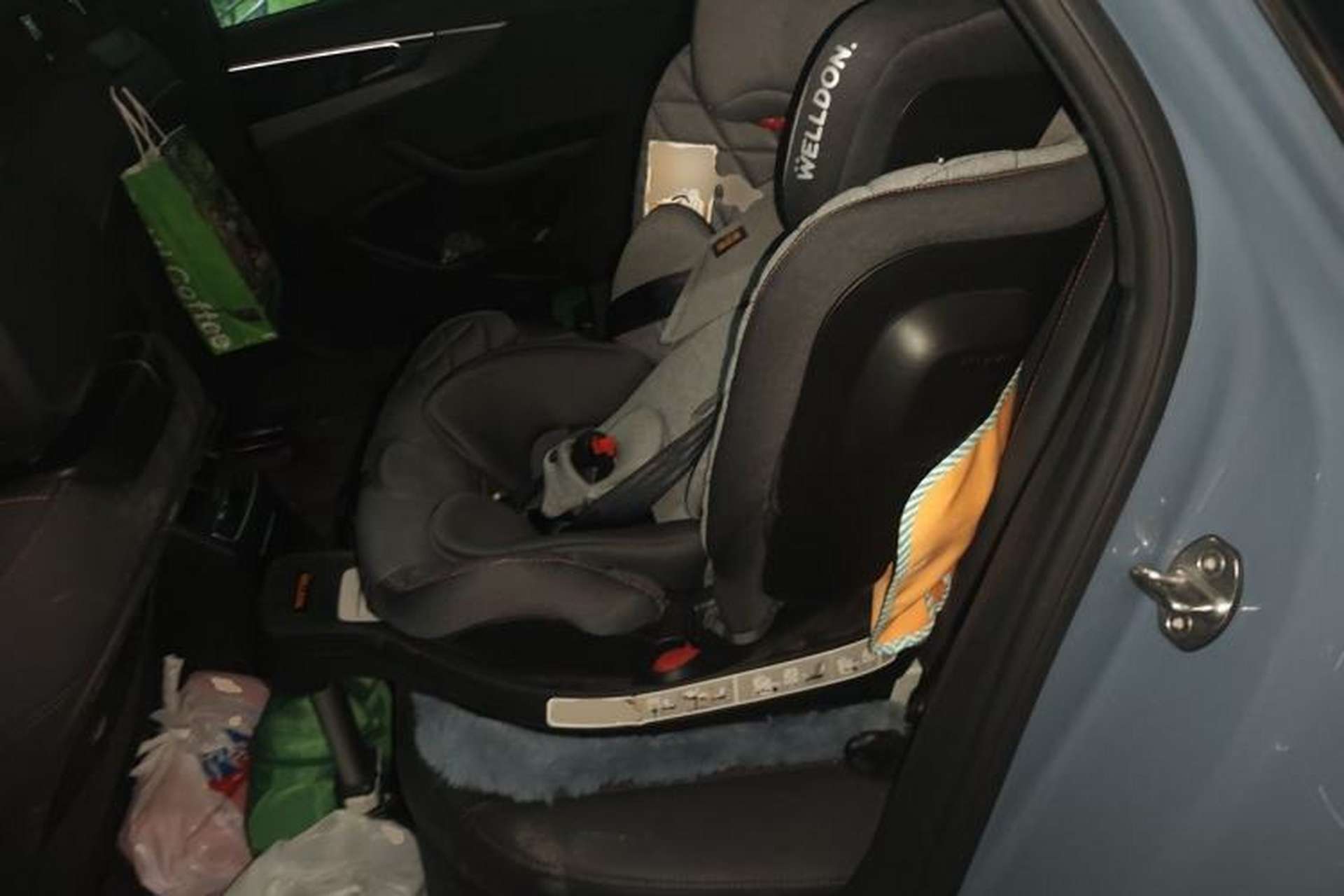 Used Audi A4L 2022 40 TFSI quattro RS Performance Package Left Rear Seat