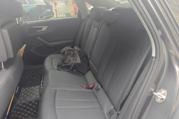 Used Audi A4L 2022 40 TFSI Luxury Prestige Edition Left Rear Seat