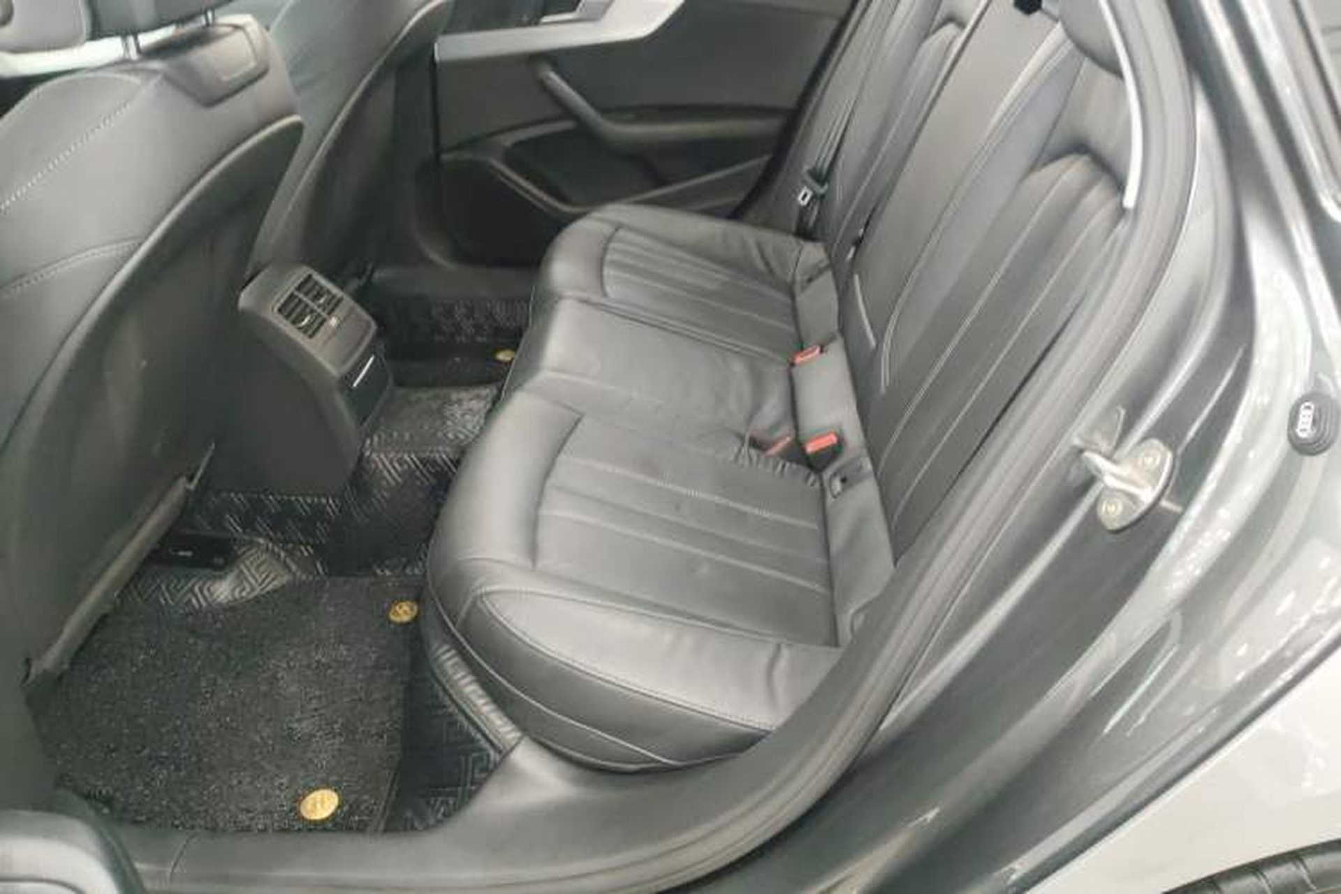 Used Audi A4L 2022 40 TFSI Fashion Dynamic Model Left Rear Seat