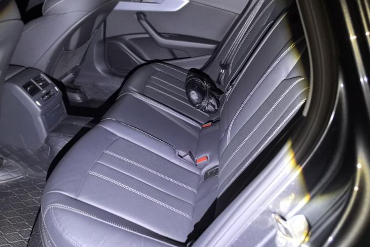 Used Audi A4L 2022 40 TFSI Luxury Dynamic Model Left Rear Seat