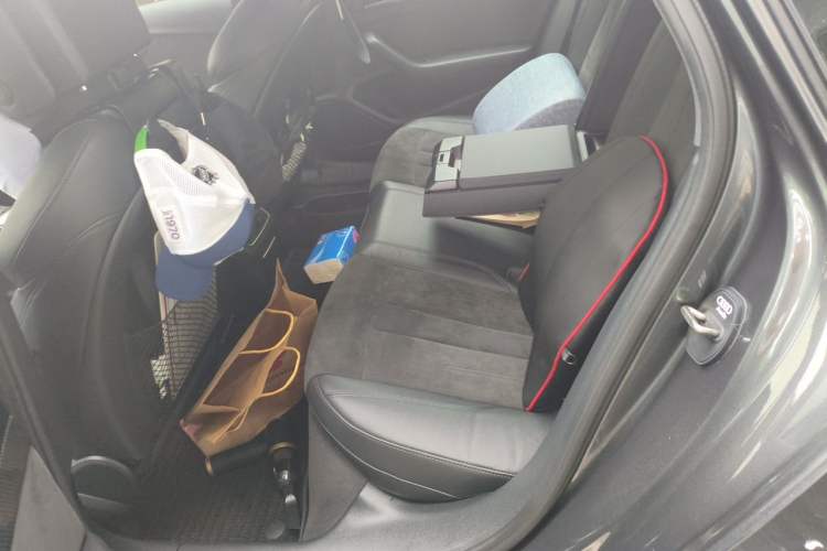 Used Audi A4L 2022 45 TFSI quattro Prestige Dynamic Edition Left Rear Seat