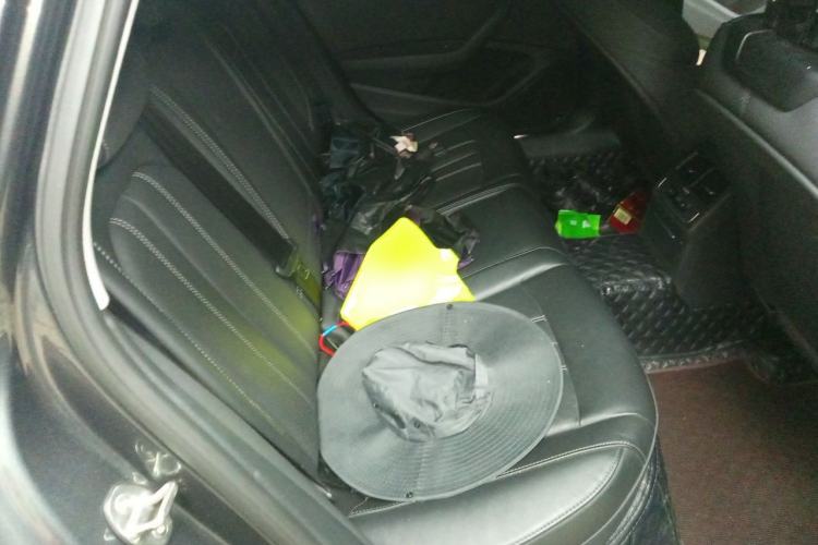 Used Audi A4L 2022 40 TFSI Fashion Dynamic Model Left Rear Seat