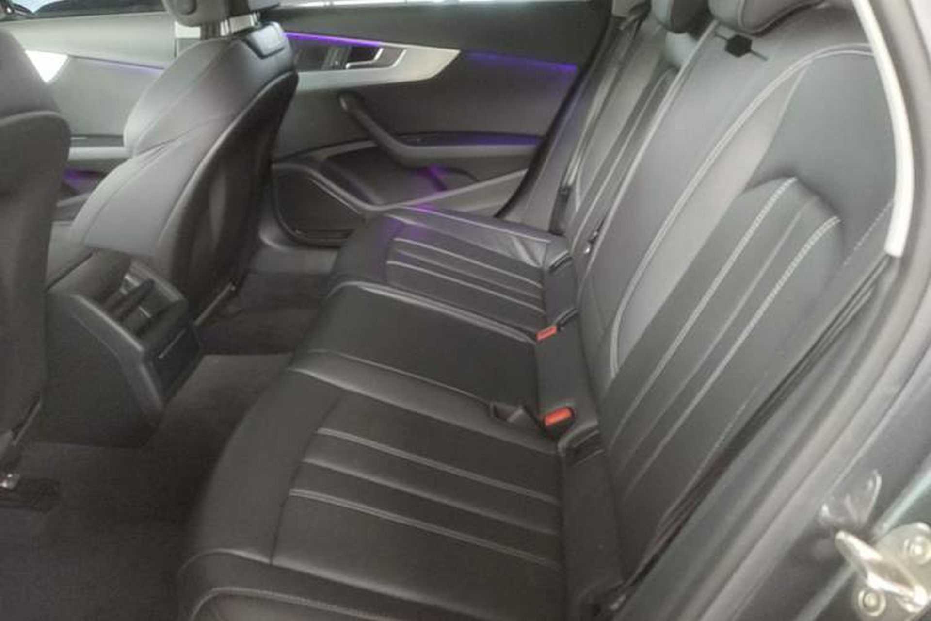 Used Audi A4L 2022 40 TFSI Fashion Dynamic Model Left Rear Seat