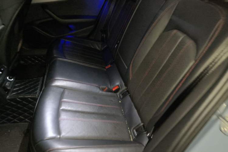 Used Audi A4L 2022 40 TFSI quattro RS Performance Package Left Rear Seat