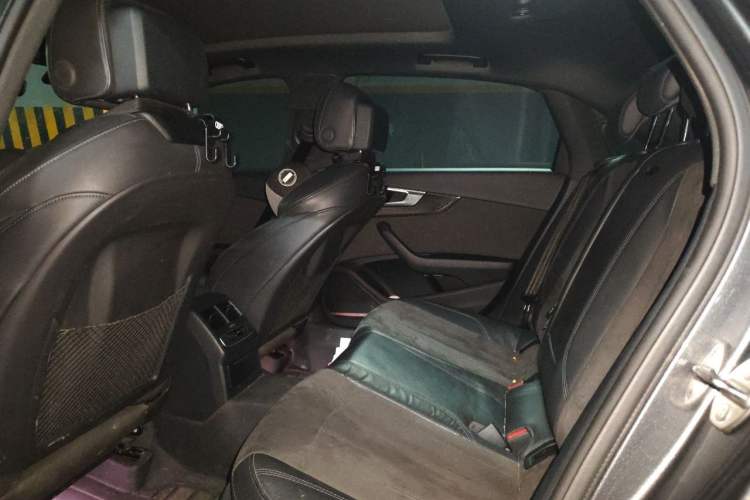 Used Audi A4L 2022 45 TFSI quattro Prestige Dynamic Edition Left Rear Seat