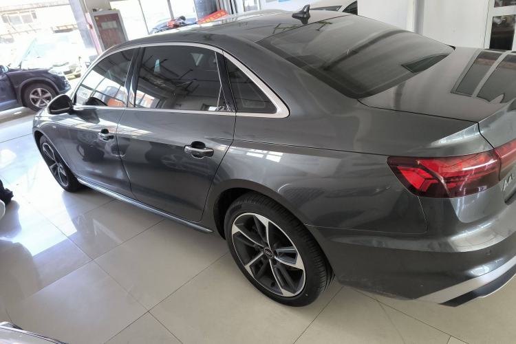 Used Audi A4L 2022 40 TFSI Fashion Dynamic Model Left Side