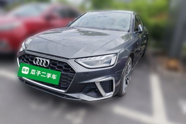 Used Audi A4L 2022 40 TFSI Fashion Dynamic Model
