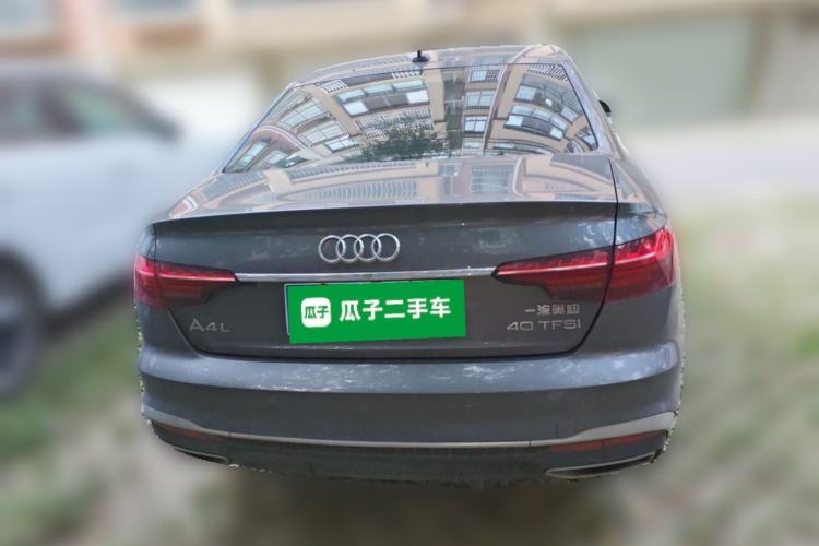 Used Audi A4L 2022 40 TFSI Fashion Dynamic Model Rear