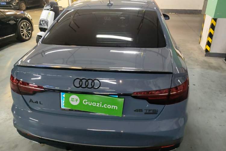 Used Audi A4L 2022 40 TFSI quattro RS Performance Package Rear
