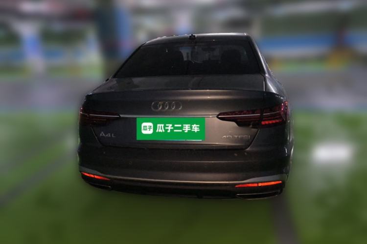 Used Audi A4L 2022 40 TFSI Fashion Dynamic Model Rear