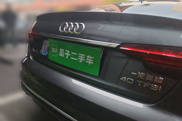 Used Audi A4L 2022 40 TFSI Fashion Dynamic Model Rear