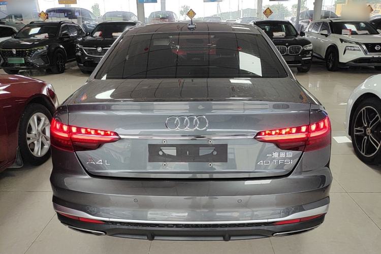 Used Audi A4L 2022 40 TFSI Fashion Dynamic Model Rear