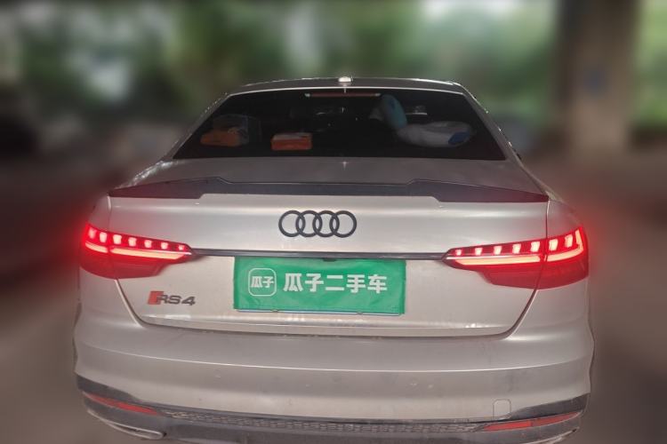 Used Audi A4L 2022 40 TFSI Fashion Dynamic Model Rear