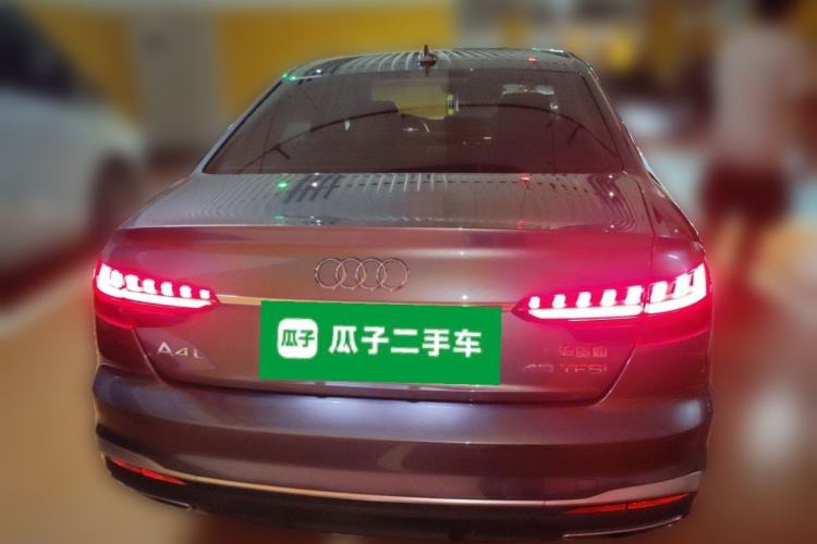 Used Audi A4L 2022 40 TFSI Fashion Dynamic Model Rear