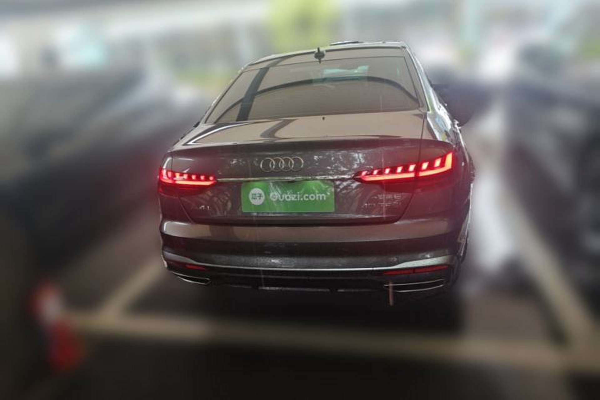 Used Audi A4L 2022 40 TFSI Fashion Dynamic Model Rear