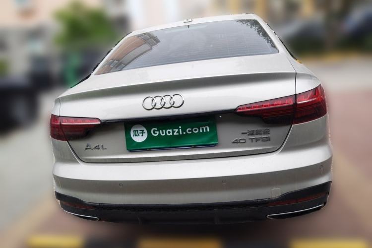 Used Audi A4L 2022 40 TFSI Luxury Dynamic Model Rear