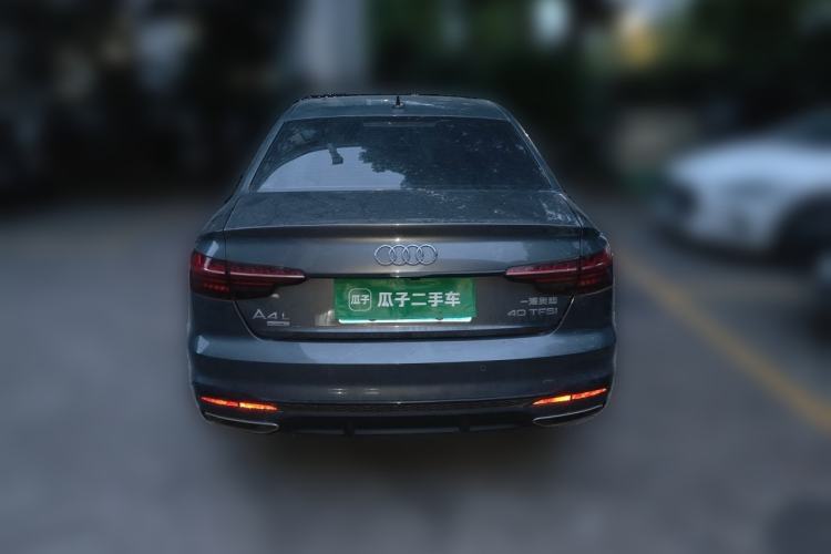 Used Audi A4L 2022 40 TFSI Luxury Dynamic Model Rear
