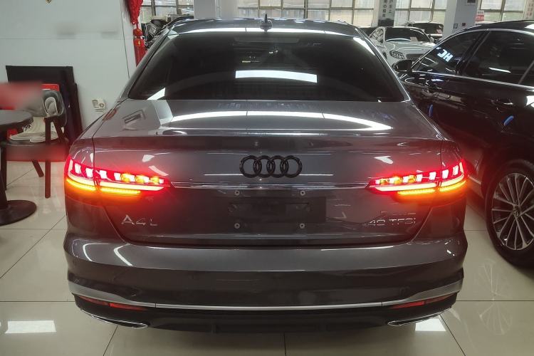 Used Audi A4L 2022 40 TFSI Fashion Dynamic Model Rear