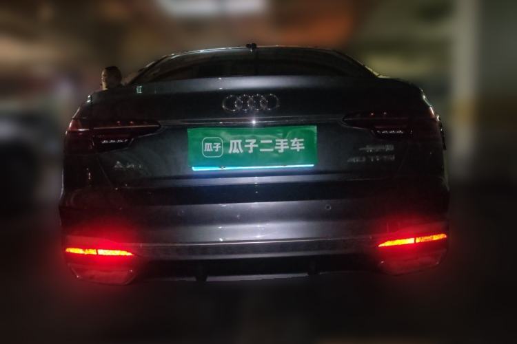 Used Audi A4L 2022 40 TFSI Fashion Dynamic Model Rear