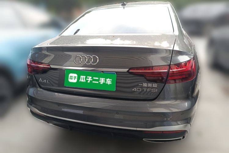 Used Audi A4L 2022 40 TFSI Fashion Dynamic Model Rear