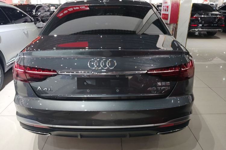 Used Audi A4L 2022 40 TFSI Fashion Dynamic Model Rear