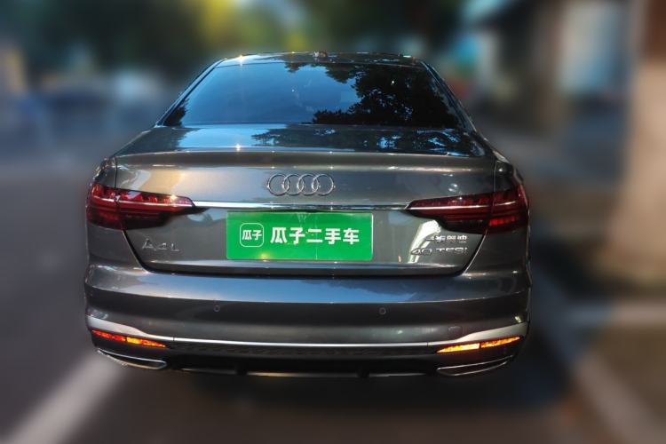 Used Audi A4L 2022 40 TFSI Fashion Dynamic Model Rear