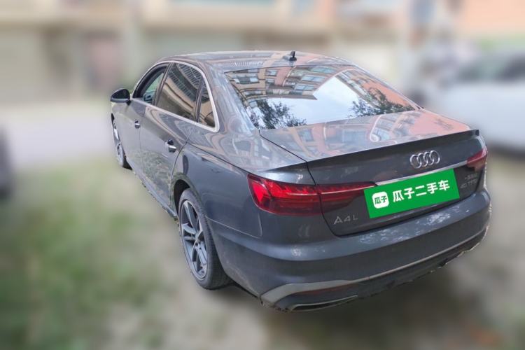 Used Audi A4L 2022 40 TFSI Fashion Dynamic Model Rear Left 45 Deg