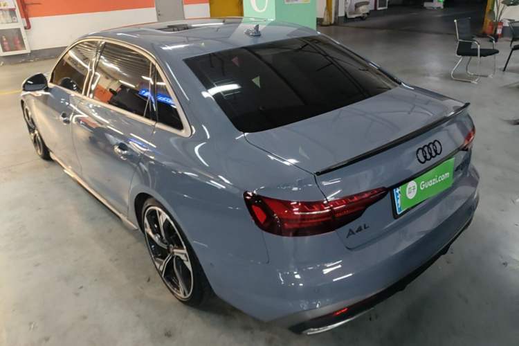 Used Audi A4L 2022 40 TFSI quattro RS Performance Package Rear Left 45 Deg