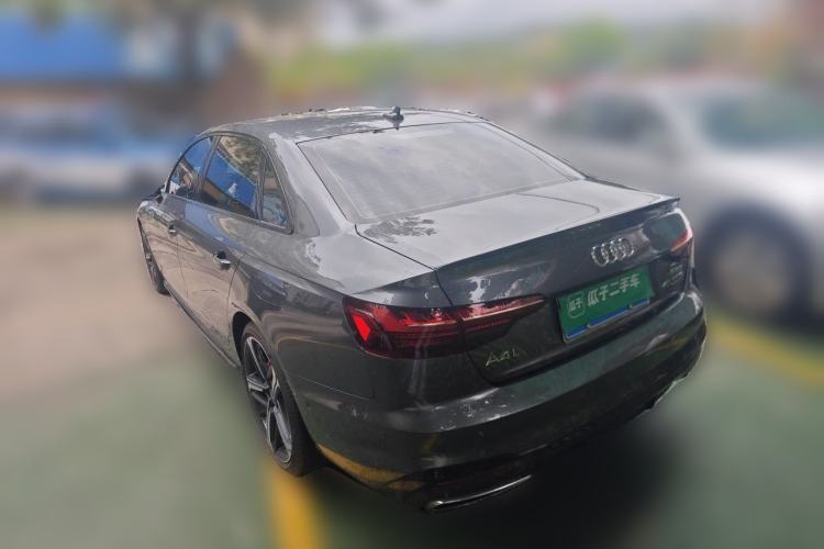 Used Audi A4L 2022 45 TFSI quattro Prestige Dynamic Edition Rear Left 45 Deg