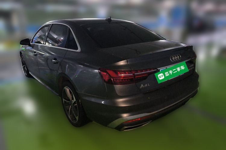 Used Audi A4L 2022 40 TFSI Fashion Dynamic Model Rear Left 45 Deg