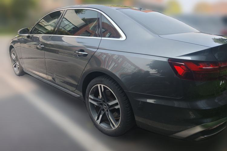 Used Audi A4L 2022 40 TFSI Fashion Dynamic Model Rear Left 45 Deg