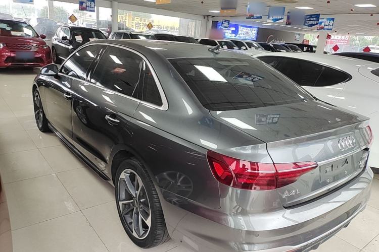 Used Audi A4L 2022 40 TFSI Fashion Dynamic Model Rear Left 45 Deg