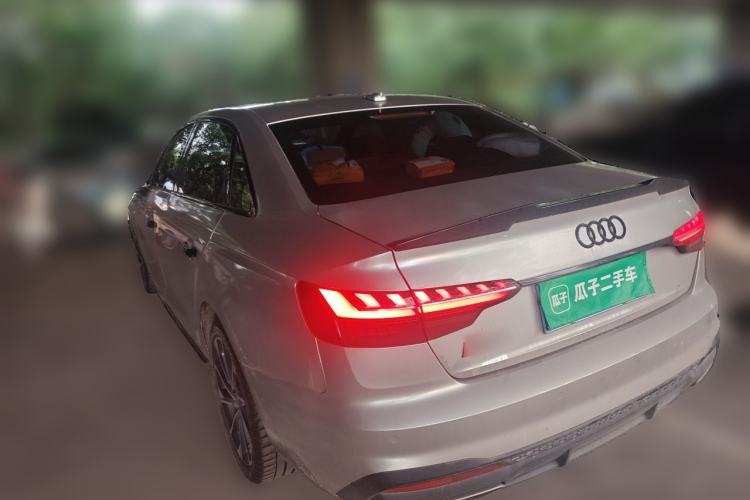 Used Audi A4L 2022 40 TFSI Fashion Dynamic Model Rear Left 45 Deg