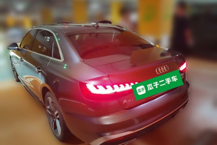 Used Audi A4L 2022 40 TFSI Fashion Dynamic Model Rear Left 45 Deg