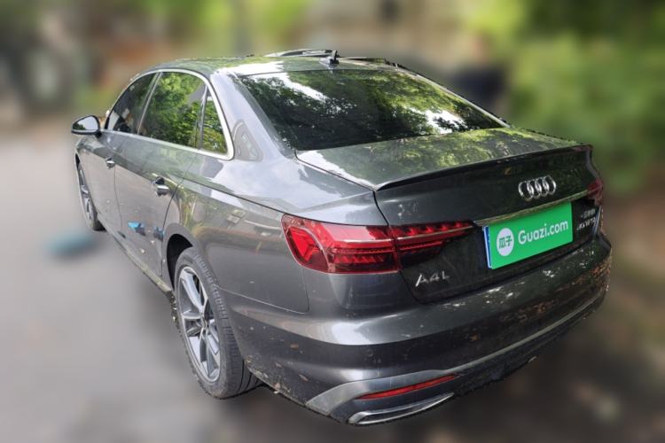 Used Audi A4L 2022 40 TFSI Fashion Dynamic Model Rear Left 45 Deg