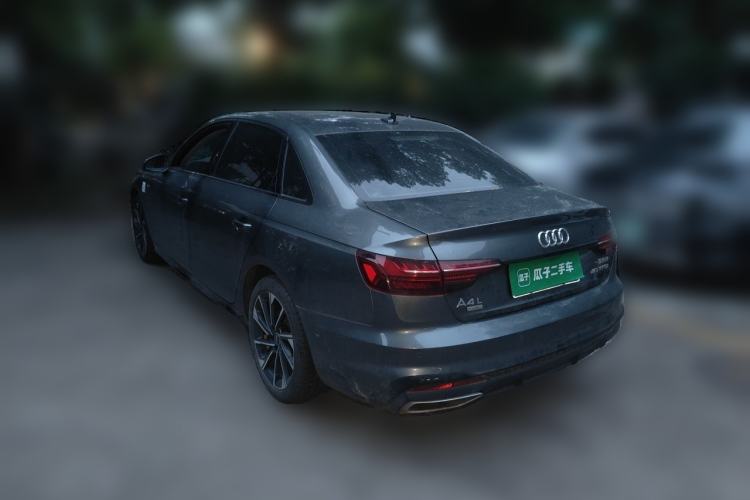 Used Audi A4L 2022 40 TFSI Luxury Dynamic Model Rear Left 45 Deg