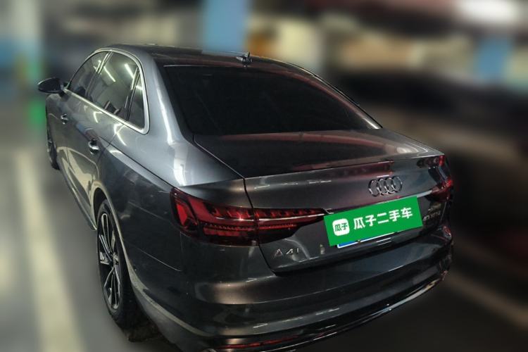 Used Audi A4L 2022 40 TFSI Luxury Prestige Edition Rear Left 45 Deg