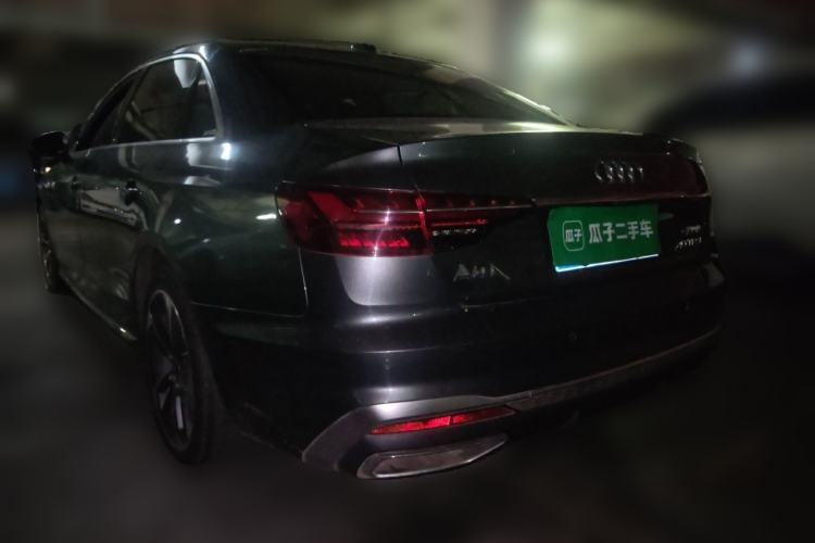Used Audi A4L 2022 40 TFSI Fashion Dynamic Model Rear Left 45 Deg