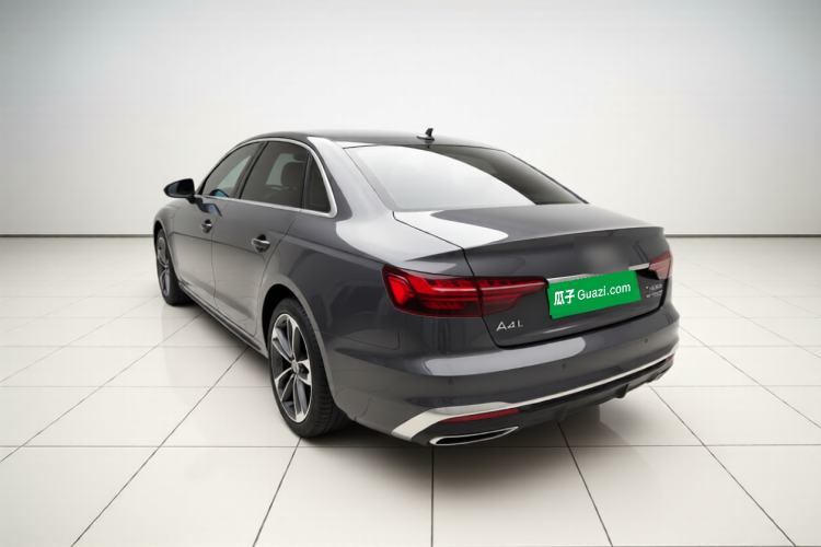 Used Audi A4L 2022 40 TFSI Fashion Dynamic Model Rear Left 45 Deg