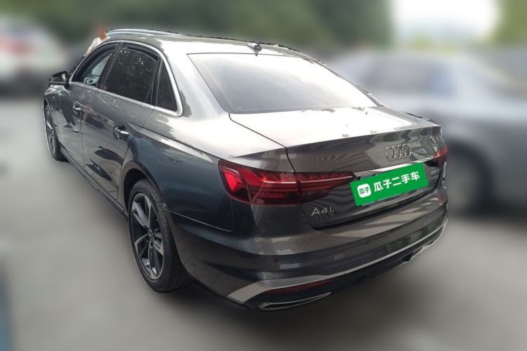 Used Audi A4L 2022 40 TFSI Fashion Dynamic Model Rear Left 45 Deg