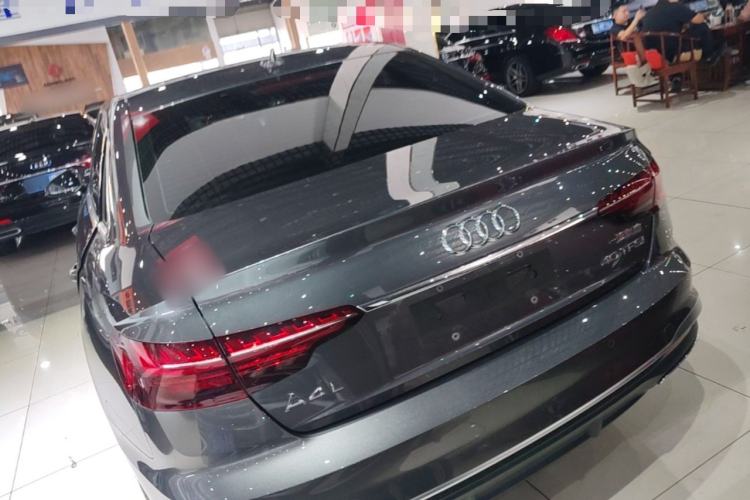 Used Audi A4L 2022 40 TFSI Fashion Dynamic Model Rear Left 45 Deg