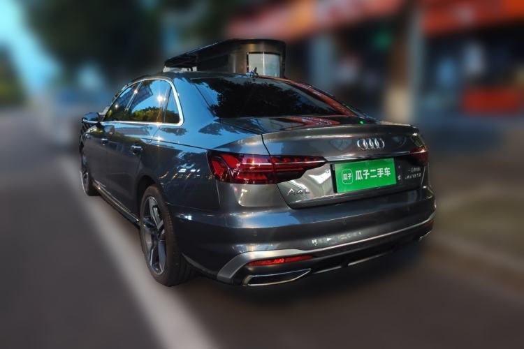 Used Audi A4L 2022 40 TFSI Fashion Dynamic Model Rear Left 45 Deg