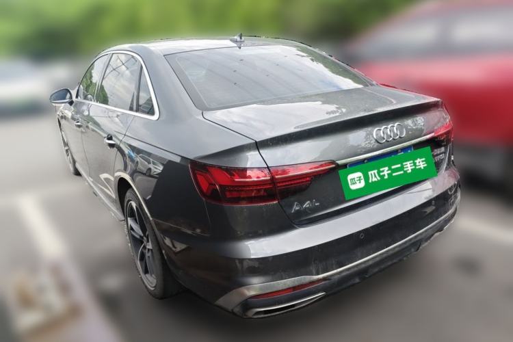 Used Audi A4L 2022 40 TFSI Fashion Dynamic Model Rear Left 45 Deg