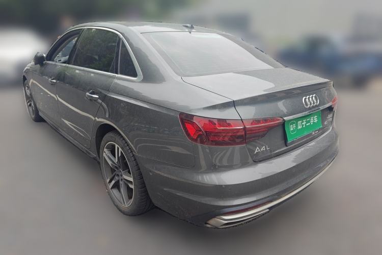 Used Audi A4L 2022 40 TFSI Luxury Prestige Edition Rear Left 45 Deg