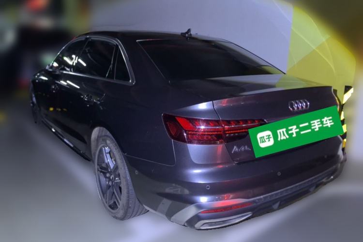 Used Audi A4L 2022 40 TFSI Luxury Dynamic Model Rear Left 45 Deg